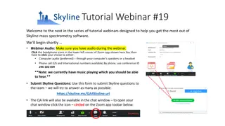 Tutorial Webinar #19: Ion Mobility Spectrum Filtering in Skyline