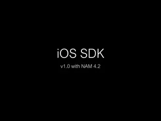 iOS SDK v1.0 with NAM 4.2 and OAuth2 in Objective-C