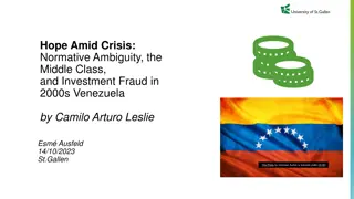 Hope Amid Crisis: Normative Ambiguity, the Middle Class, and Investment Fraud in 2000s Venezuela