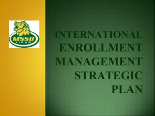 Strategic Plan for International Enrollment Management at MSSU