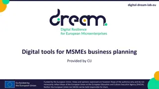 Digital Business Planning for MSMEs: Tools and Strategies