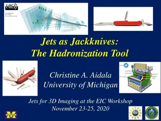 Exploring the Versatility of Jets in Hadronization and 3D Imaging at EIC Workshop