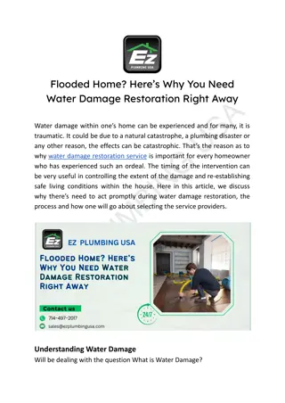 Flooded Home_ Here’s Why You Need Water Damage Restoration Right Away