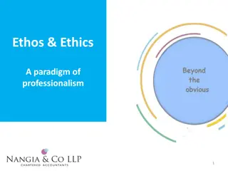 Upholding Ethical Standards in Professionalism at Nangia & Co LLP