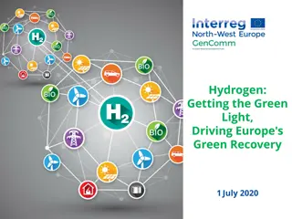 Hydrogen: Driving Europe's Green Recovery with Smart Energy Solutions