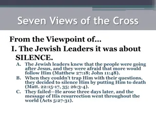 Seven Views of the Cross: Perspectives on the Crucifixion