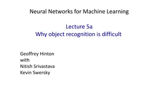 Challenges in Object Recognition for Machine Learning