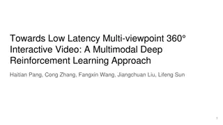 Low Latency Multi-viewpoint 360 Interactive Video System with Deep Reinforcement Learning