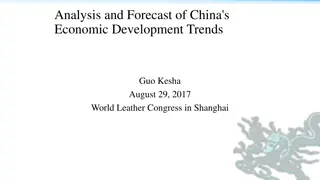 Analysis and Forecast of China's Economic Development Trends - Guo Kesha Presentation