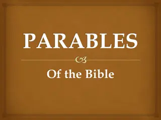 Understanding Parables in the Bible