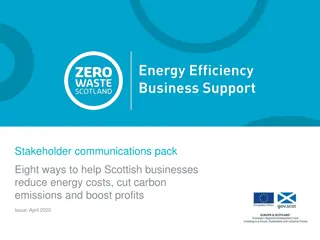 8 Ways to Help Scottish Businesses Reduce Energy Costs and Boost Profits