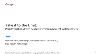 Resource Overcommitment in Datacenters: The Limit and Opportunity