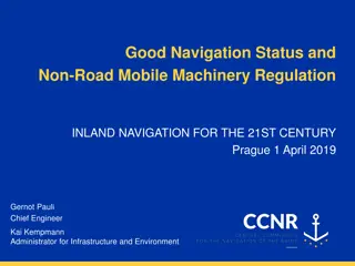 Enhancing European Waterways: Good Navigation Status Initiative