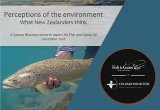 New Zealanders' Perceptions on Mandatory Environmental Standards for Waterways