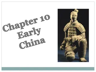 Ancient China: Birth of Civilization and Shang Dynasty