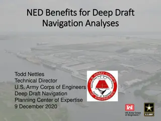 Deep-Draft Navigation Economic Analyses