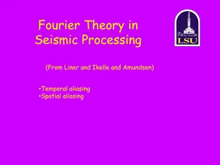 Understanding Fourier Theory in Seismic Processing