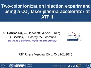 Two-Color Ionization Injection Experiment Using CO2 Laser-Plasma Accelerator