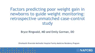 Factors Predicting Poor Weight Gain in Newborns: Retrospective Study