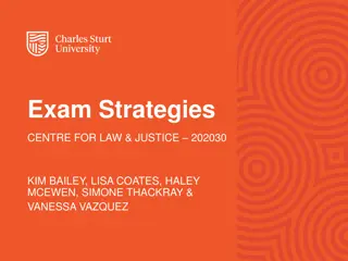 Effective Exam Strategies for Law Students: Online Examination Tips and Techniques