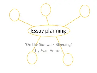 Analysis of Sympathy and Tragedy in 'On the Sidewalk Bleeding' by Evan Hunter