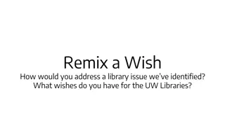 Library Wish Remix Challenge: Enhancing UW Libraries Together