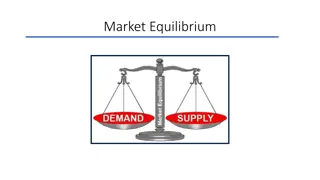 Market Equilibrium