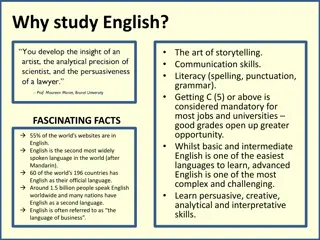 Exploring the Significance of Studying English and the American Dream through Art and Literature