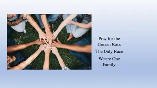 Unity in Diversity: Embracing Humanity's Oneness and Equality