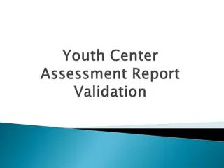 Capacity Assessment and Development Plan for Youth Centers in Liberia