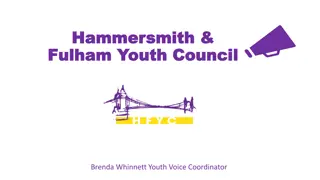 Hammersmith & Fulham Youth Council: Engaging Young People in Policy-making and Representation