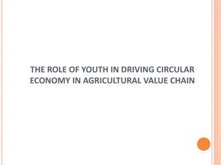 Empowering Youth in Agricultural Value Chains for Circular Economy