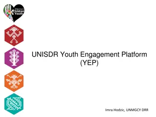 UNISDR Youth Engagement Platform: Empowering Young People in Disaster Risk Reduction