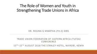 Empowering Women and Youth in African Trade Unions