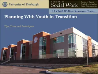 Tips and Tools for Youth in Transition Planning