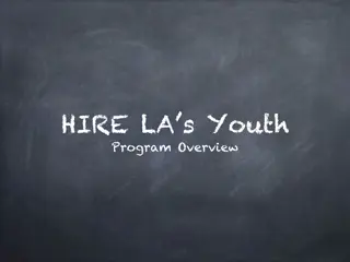 HIRE LA's Youth Program Overview