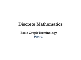 Basic Graph Terminology in Discrete Mathematics