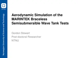 Aerodynamic Simulation of MARINTEK Braceless Semisubmersible: Insights and Tools