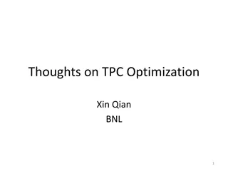 Insights on TPC Optimization for Particle Detection