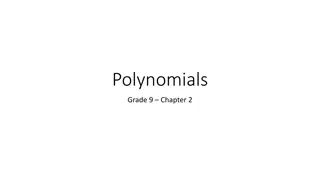 Understanding Zeroes of Polynomials - Grade 9 Chapter 2