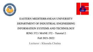 E-R Diagram and Normalization Analysis for Online Telephone Sales System