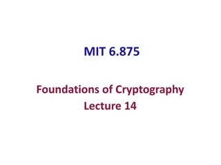 Zero-Knowledge Proofs in Cryptography