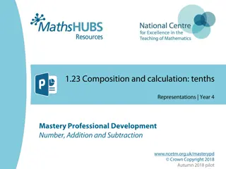 Fractions: Visual Representations and Concepts