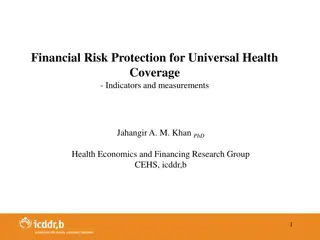 Financial Risk Protection for Universal Health Coverage in Bangladesh