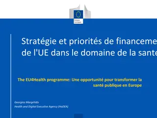 EU4Health Programme: Transforming Public Health in Europe