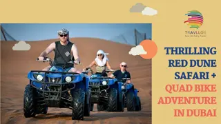 Thrilling Red Dune Safari   Quad Bike Adventure in Dubai........................