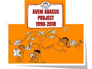 Avehi Abacus Project 1990-2018: Strengthening Education Through Interactive Learning