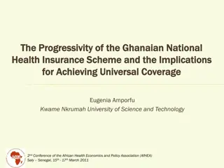 Achieving Universal Health Coverage Through Ghanaian National Insurance Scheme