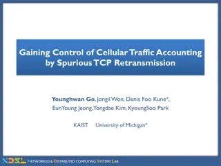 Cellular Traffic Accounting and TCP Retransmissions