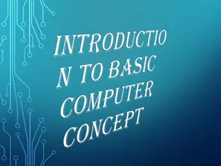 Evolution of Computing: From Abacus to Computers